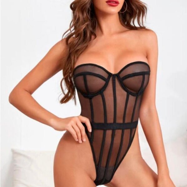Miriam's Lace Bodysuit - Image 2
