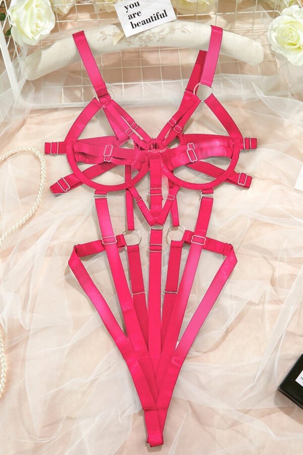 Alina Bandage Erotic Bodysuit Lingerie - Image 7
