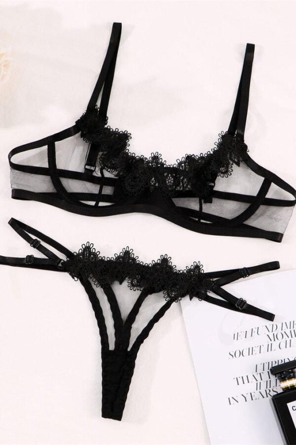 Cristina's See Through Lingerie - Image 4