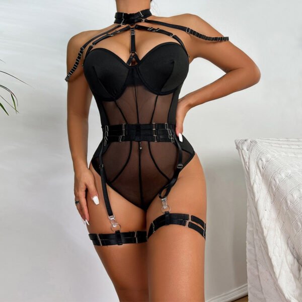 Desiree Fancy Lingerie Bodysuit - Image 2
