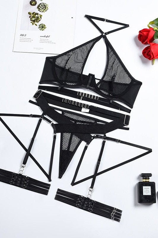 Dora Sensual Erotic Lingerie - Image 4