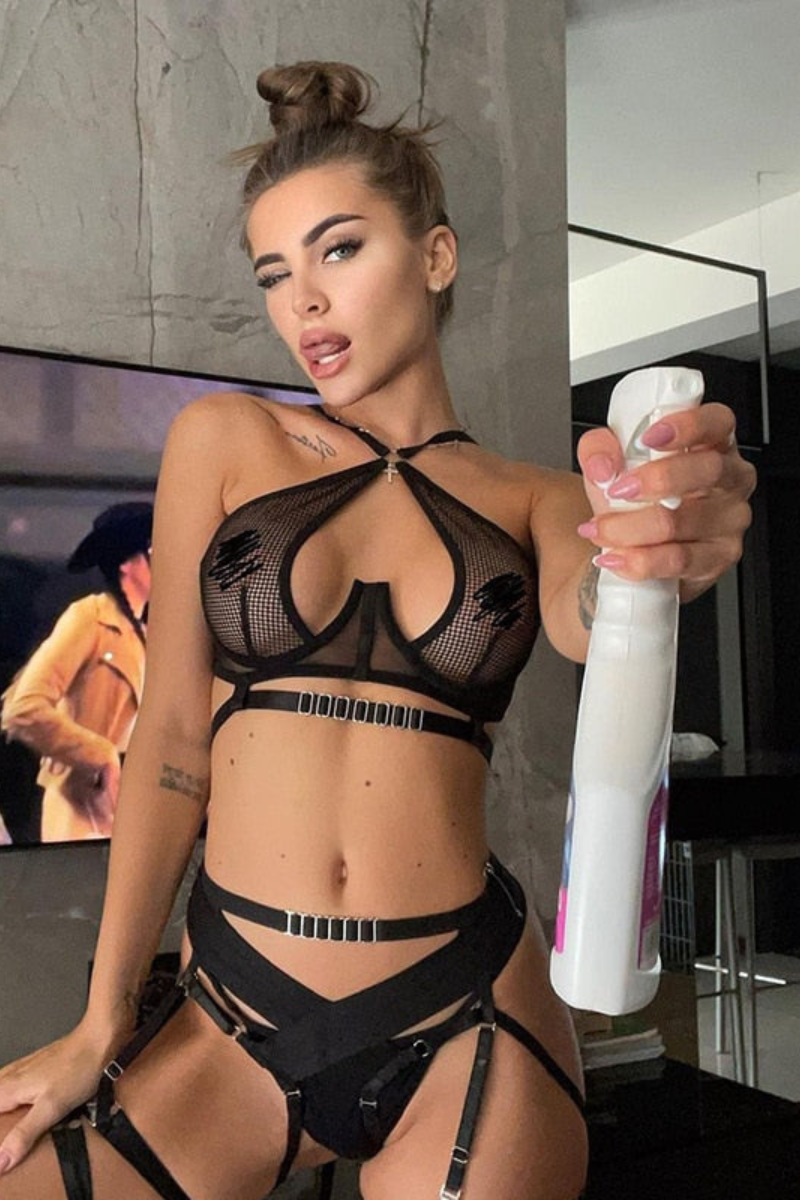 Dora Sensual Erotic Lingerie