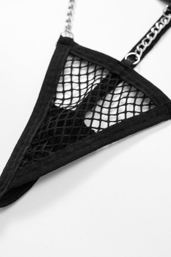 Elita Fishnet Transparent Lingerie - Image 7