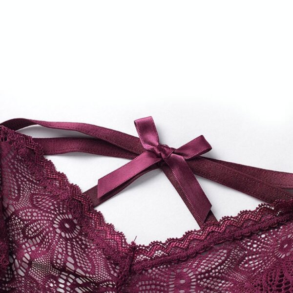 Gabriela's Sexy Transparent Panties - Image 10