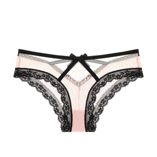 Gabriela's Sexy Transparent Panties - Image 9