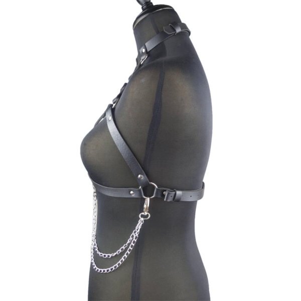 Bianca's Chain Chest Harness - Image 3
