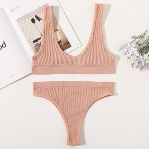 Nothing Wrong with It Bra Sets - Image 3