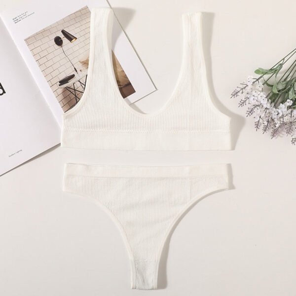 Nothing Wrong with It Bra Sets - Image 2