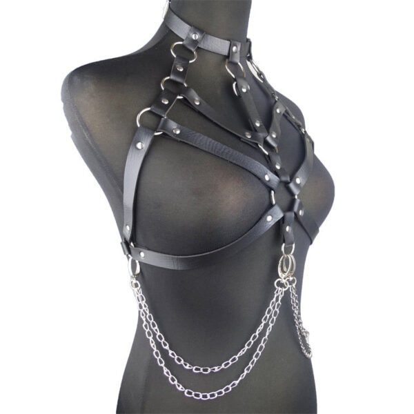 Bianca's Chain Chest Harness - Image 2