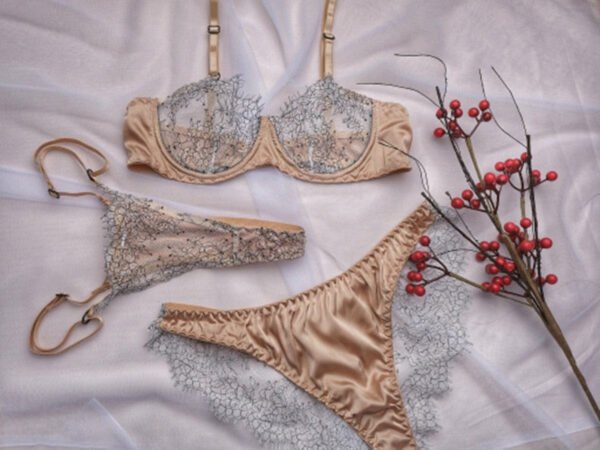Smile When You Listen Lingerie - Image 5