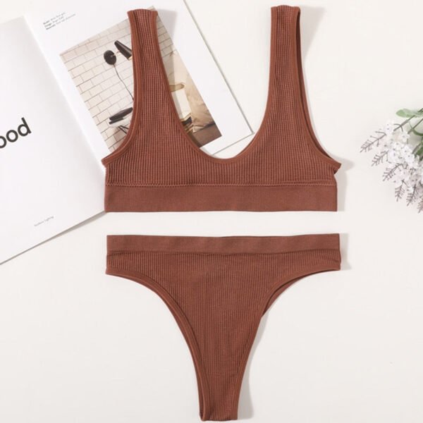 Nothing Wrong with It Bra Sets - Image 8