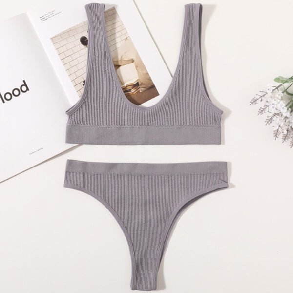 Nothing Wrong with It Bra Sets - Image 10