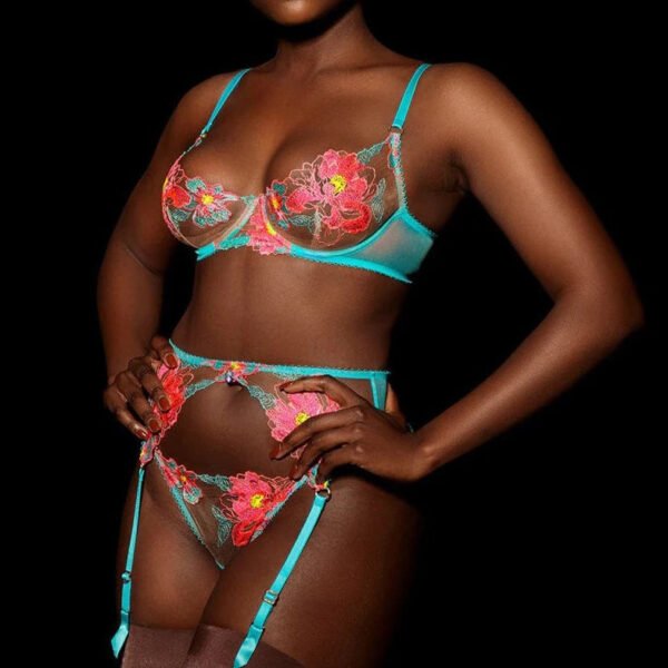 Paisley Lingerie Set