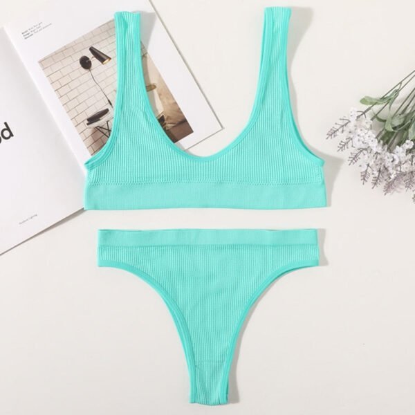 Nothing Wrong with It Bra Sets - Image 9