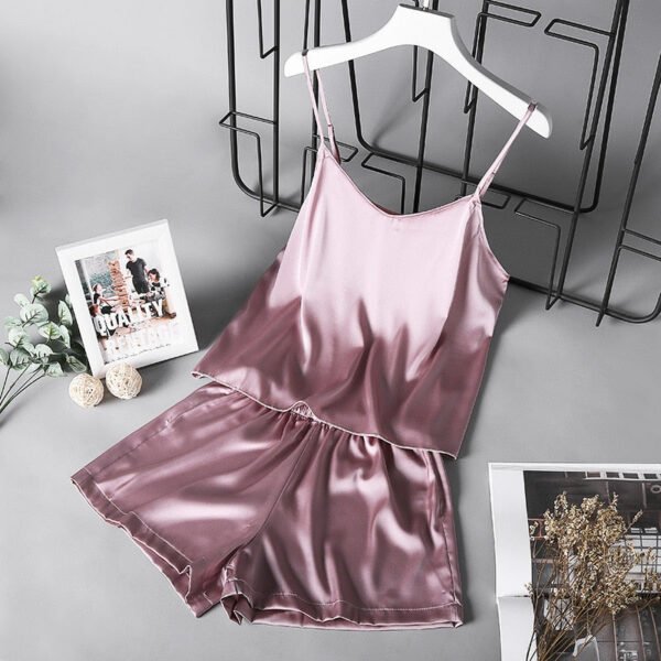A Beautiful Fall Pajama Set - Image 2