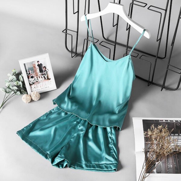 A Beautiful Fall Pajama Set