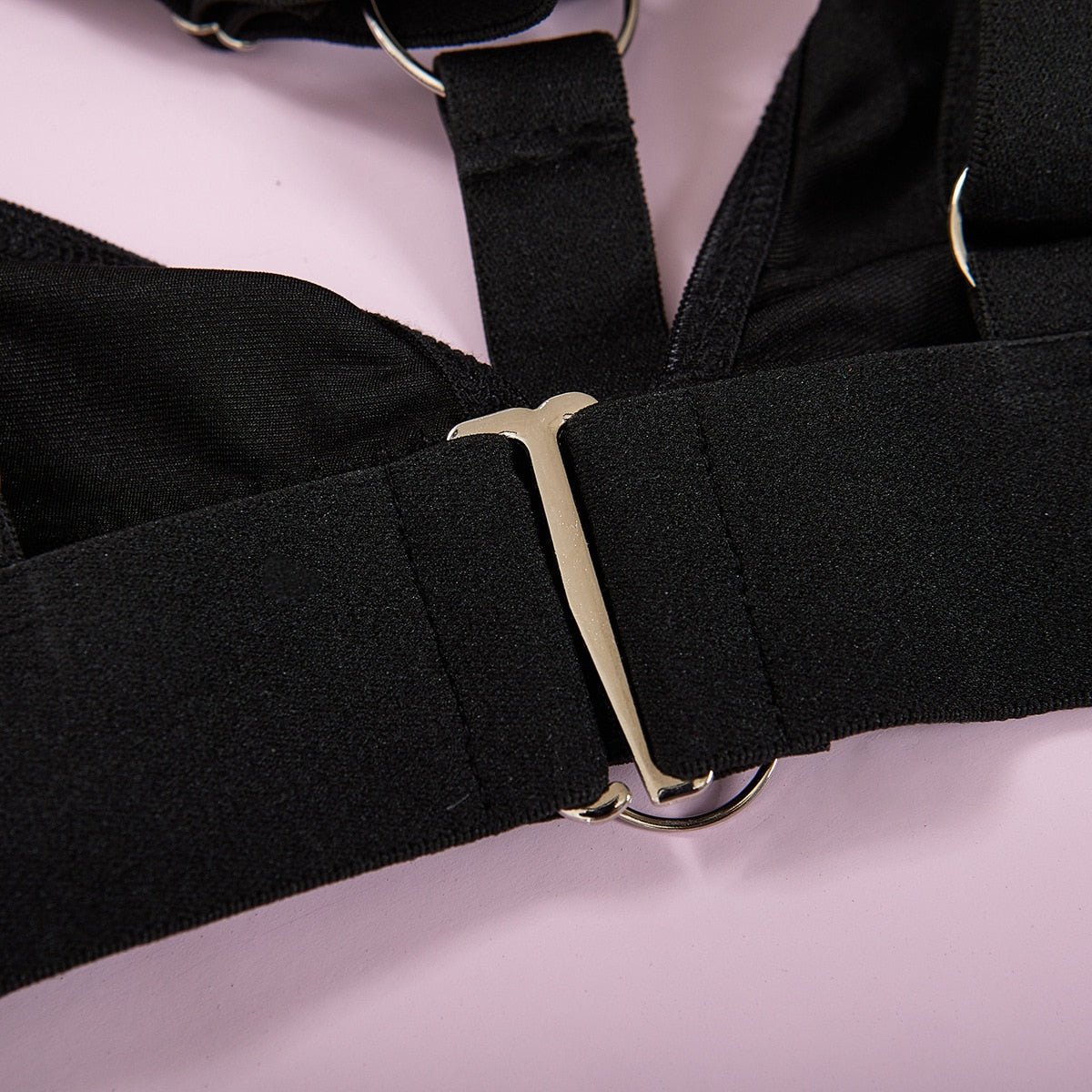 Haley's Intimate Chain Lingerie Set - Image 8