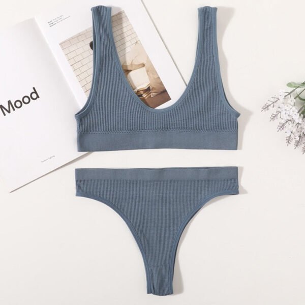 Nothing Wrong with It Bra Sets - Image 4