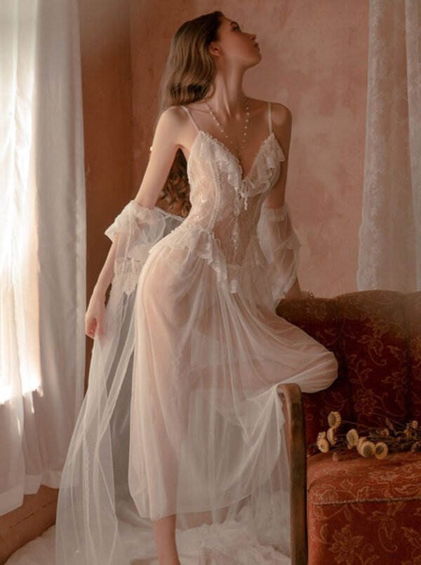 Paint My Love Nightdress - Image 4