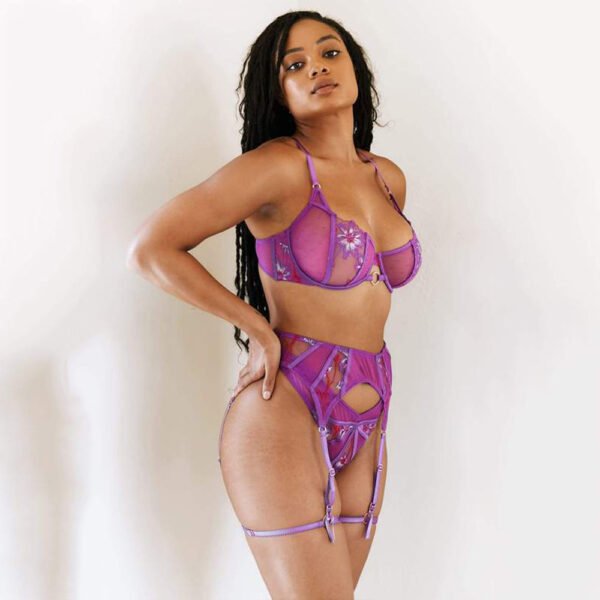 Heavy Lies Lingerie Set - Image 5
