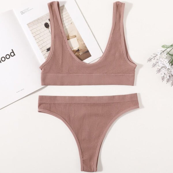 Nothing Wrong with It Bra Sets - Image 5