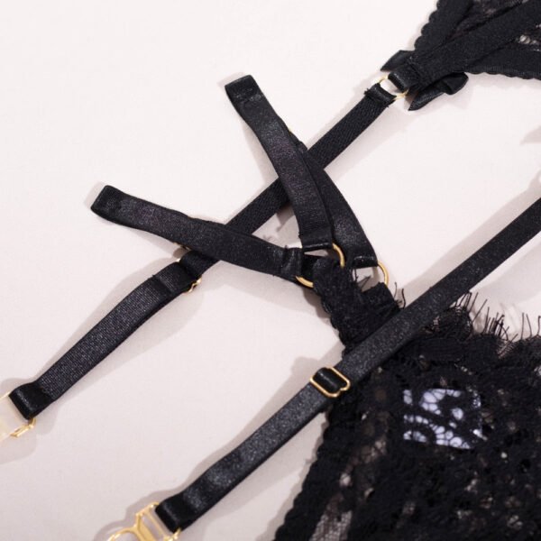 Janessa's Sexy Elegant Lingerie Set - Image 10
