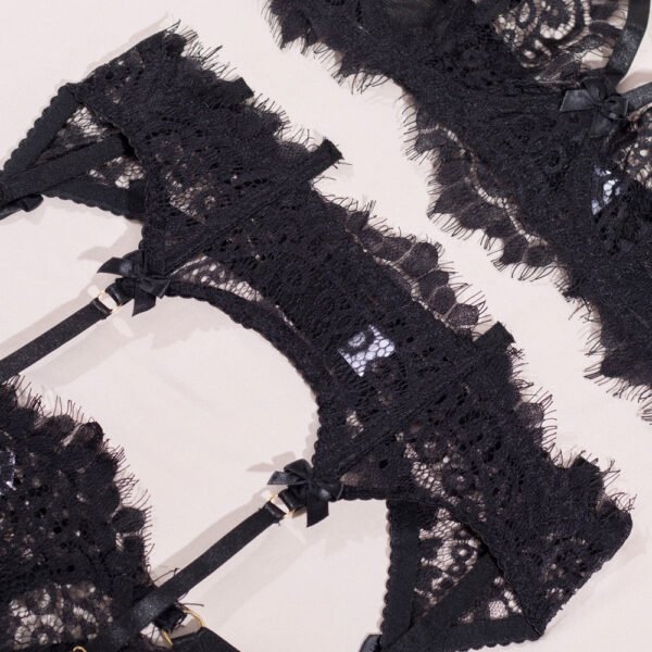 Janessa's Sexy Elegant Lingerie Set - Image 11