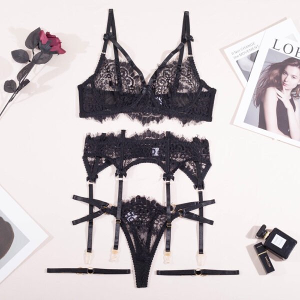 Janessa's Sexy Elegant Lingerie Set - Image 6