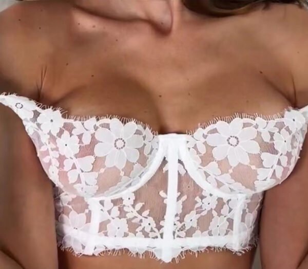 Julia Transparent Floral Set - Image 4