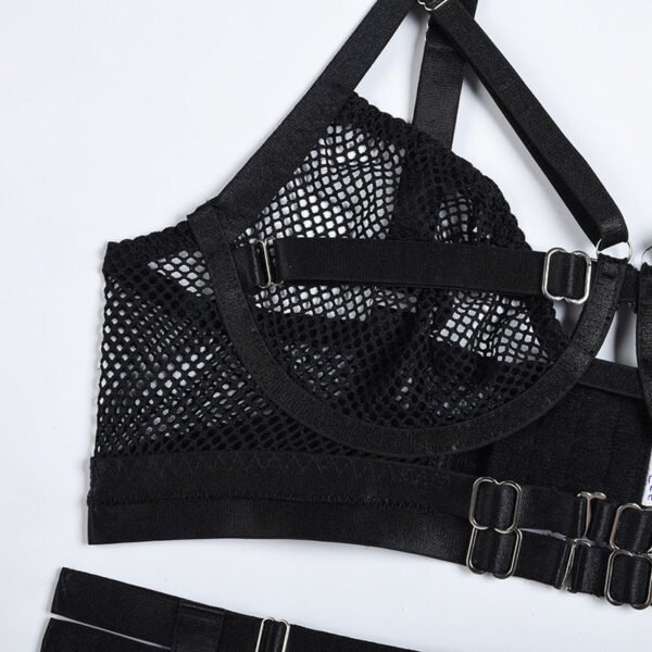 Julia's Erotic Transparent Lingerie Set - Image 6