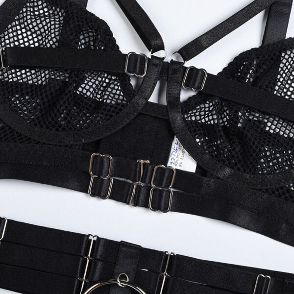 Julia's Erotic Transparent Lingerie Set - Image 7