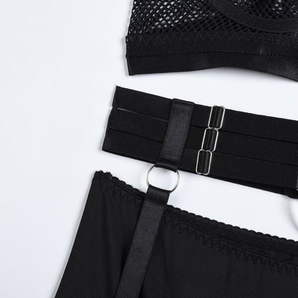 Julia's Erotic Transparent Lingerie Set - Image 9