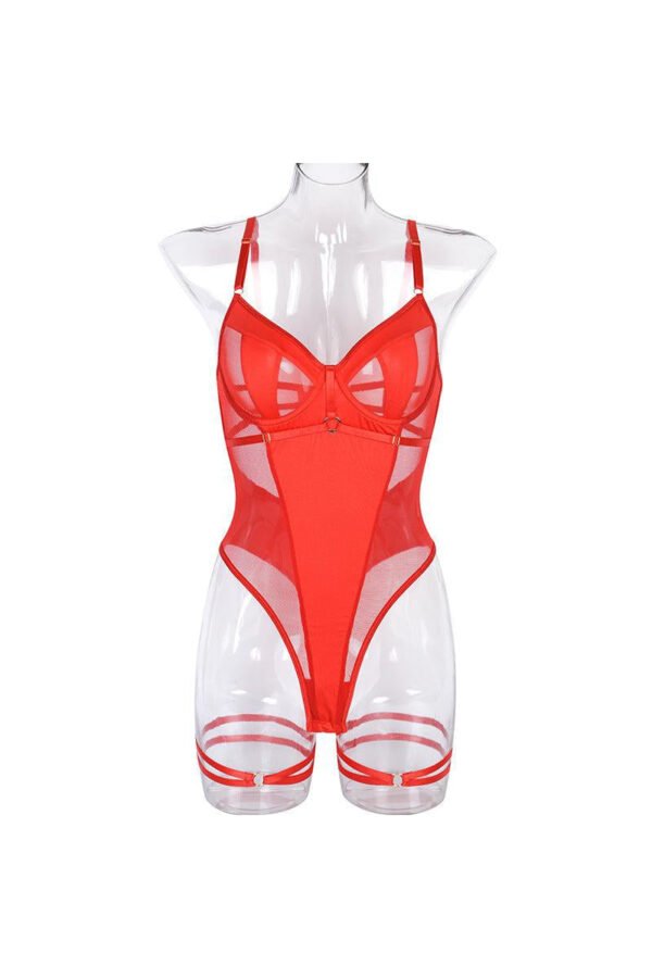 Lace Bodysuit Transparent Sexy Lingerie - Image 11