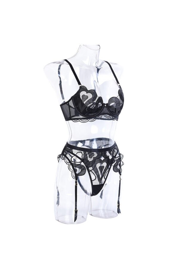 Lace Embroidery Fancy Lingerie - Image 5