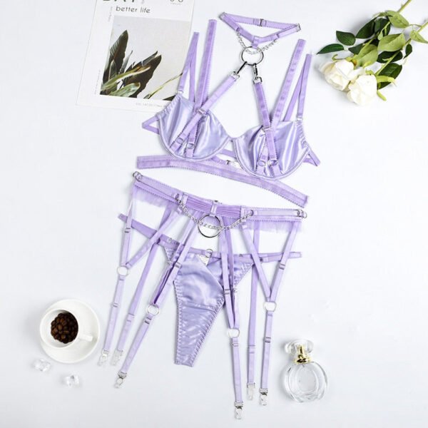 Lea's Fancy Intimate Lingerie Set - Image 5