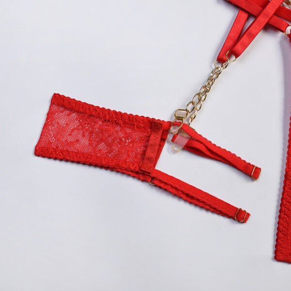 Leslie's Red Feather Lingerie Set - Early Valentine's Day - Image 13