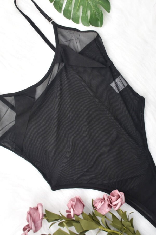 Lexi's Sensual Transparent Lingerie - Image 4
