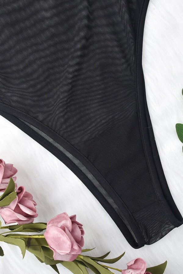 Lexi's Sensual Transparent Lingerie - Image 5