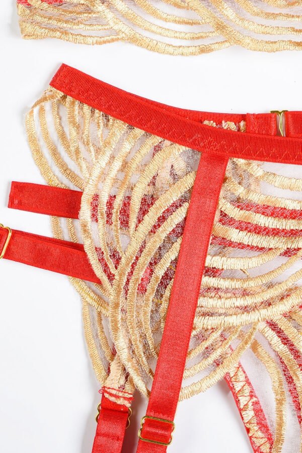 Luxury Gold Edition Lingerie Set - Image 10