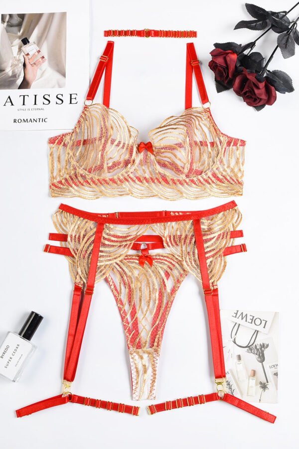 Luxury Gold Edition Lingerie Set - Image 5