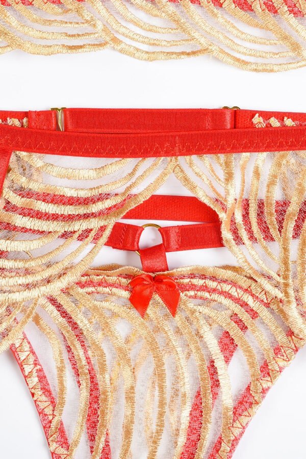 Luxury Gold Edition Lingerie Set - Image 9