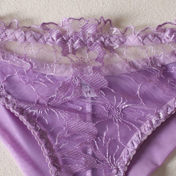 Mariana's Floral Fancy Lingerie Set - Image 10
