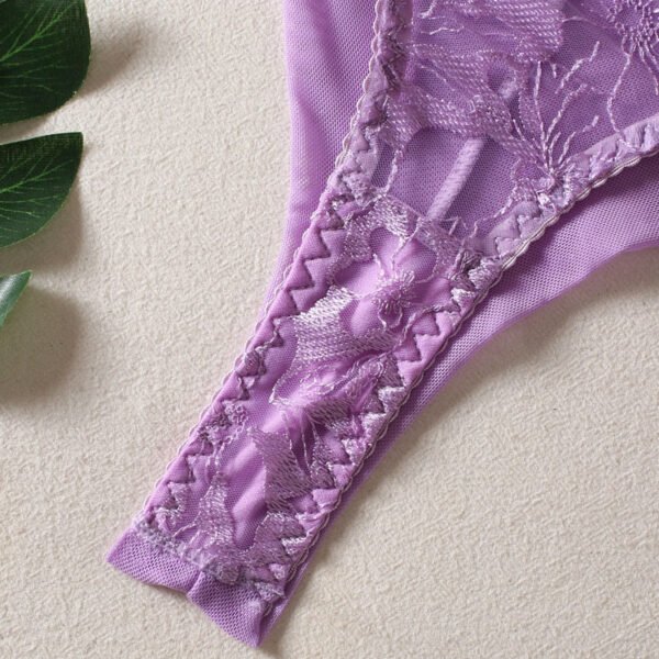 Mariana's Floral Fancy Lingerie Set - Image 11