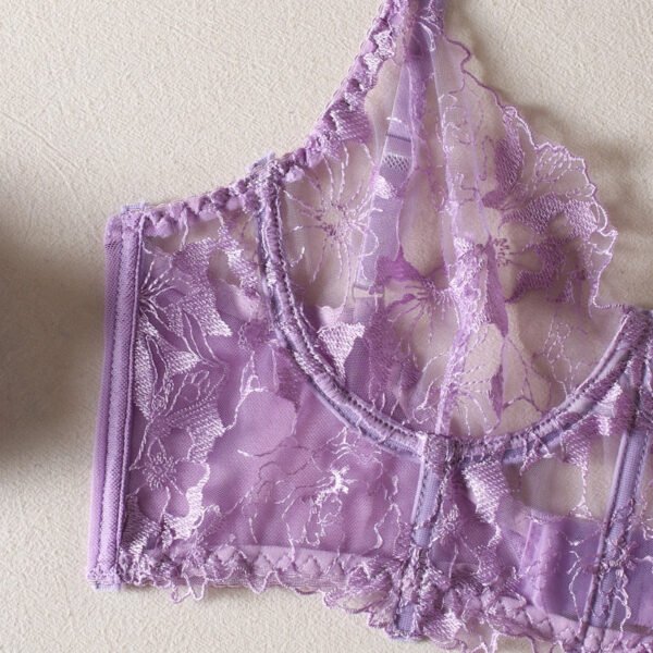 Mariana's Floral Fancy Lingerie Set - Image 7