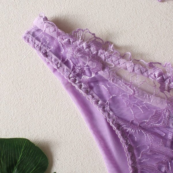 Mariana's Floral Fancy Lingerie Set - Image 9