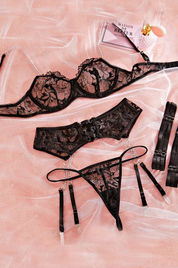 Mathilde Lace Lingerie Set - Image 4