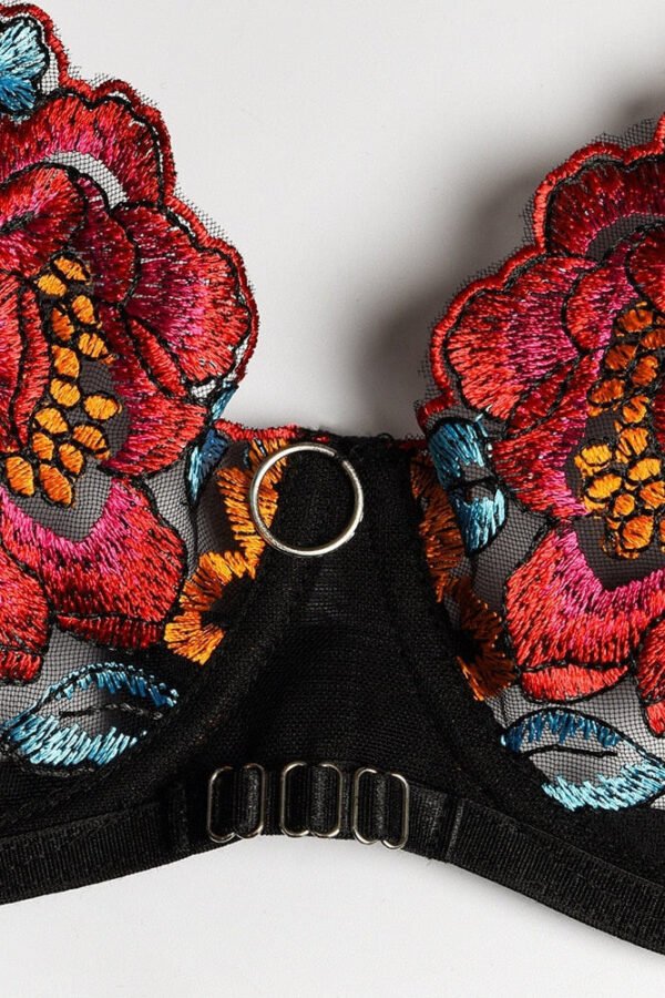 Paulina Floral Lingerie Set - Image 8