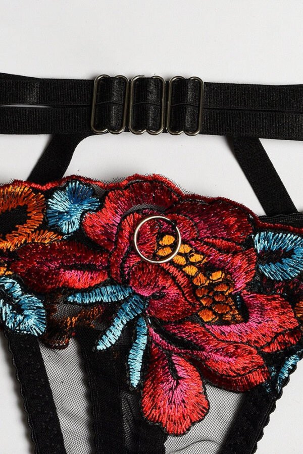 Paulina Floral Lingerie Set - Image 9