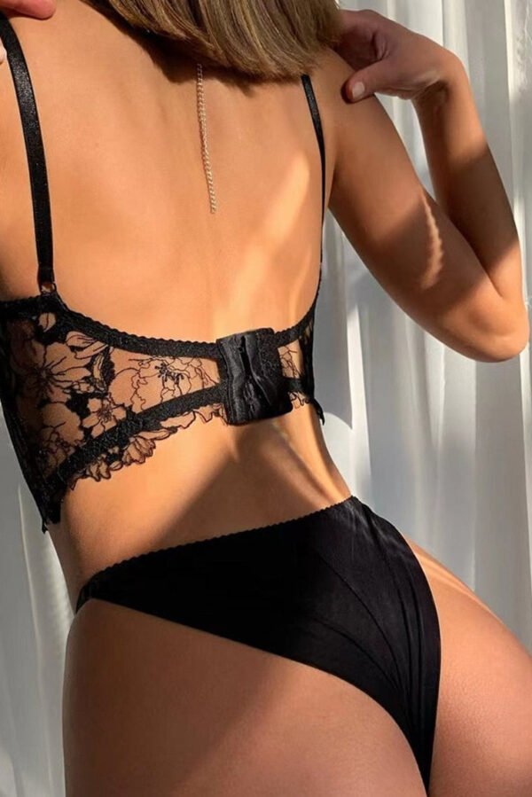 Rachael Luxury Floral Lingerie Set - Image 3
