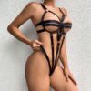 Jacinta's Hollow Out Bodysuit - Image 3